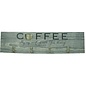 Coffee Mug Wall Rack w/ 4 Hooks