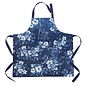 Apron - Bless This Food, Blue Floral