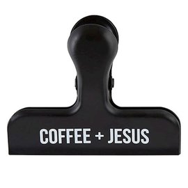 Clip - Coffee + Jesus, Black