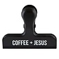 Clip - Coffee + Jesus, Black