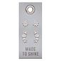 Earrings - Made To Shine, Studs