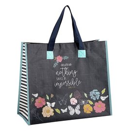 Tote Bag - Nothing Shall Be Impossible