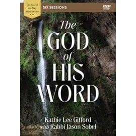DVD - The God of His Word Video Study (Kathie Lee Gifford)