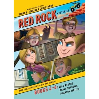Red Rock Mysteries: Books 4-6 (Jerry B. Jenkins & Chris Fabry), Paperback