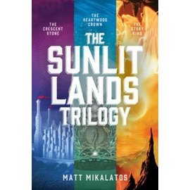 The Sunlit Lands Trilogy (Matt Mikalatos), Paperback