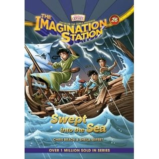 Imagination Station #26: Swept into the Sea (Chris Brack & Sheila Seifert), Paperback