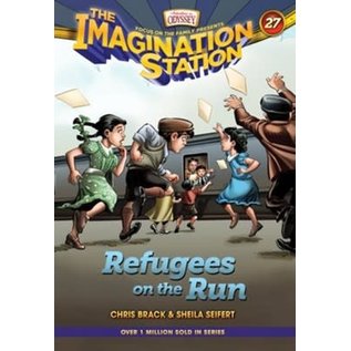 Imagination Station #27: Refugees on the Run (Chris Brack & Sheila Seifert), Paperback
