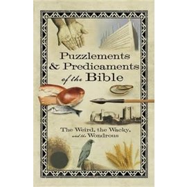 Puzzlements & Predicaments of the Bible: The Weird, the Wacky, and the Wondrous, Paperback