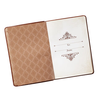 52 Hebrew Words Every Christian Should Know, Toffee Brown Faux Leather