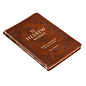 52 Hebrew Words Every Christian Should Know, Toffee Brown Faux Leather