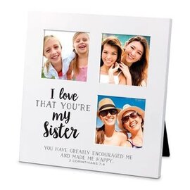 Picture Frame - I Love That You Are My Sister, Photo Collage