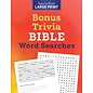 Bonus Trivia Bible Word Searches - Large Print