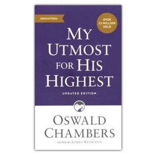 My Utmost For His Highest (Oswald Chambers), Paperback