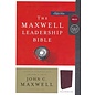 NKJV Maxwell Leadership Bible 3, Burgundy Bonded Leather
