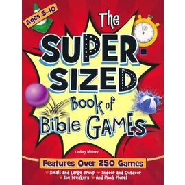 The Super-Sized Book Of Bible Games