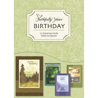 Boxed Cards - Birthday, For Him
