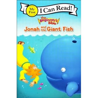 I Can Read My First: Jonah and the Giant Fish