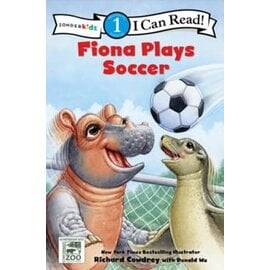 I Can Read Level 1: Fiona Plays Soccer