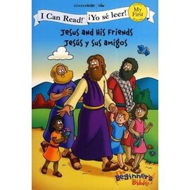 I Can Read My First: Jesus and His Friends, Jesús y sus Amigos