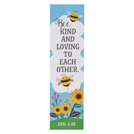 Bookmarks - Bee Kind and Loving (Pack of 10)