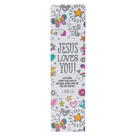 Bookmarks - Jesus Loves You (Pack of 10)