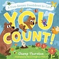 You Count: A Five-Senses Countdown to Calm (Champ Thornton), Board Book