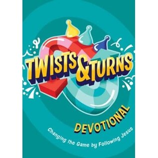 Twists & Turns Devotional: Changing the Game by Following Jesus, Paperback