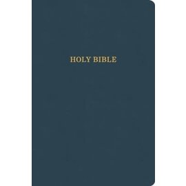 KJV Large Print Value Thinline Bible, Slate LeatherTouch
