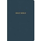KJV Large Print Value Edition Thinline Bible, Slate Leathersoft
