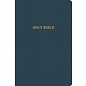KJV Large Print Value Thinline Bible, Slate LeatherTouch
