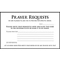 Pew Card - Prayer Requests (Psalm 55:17) (Pack of 50)