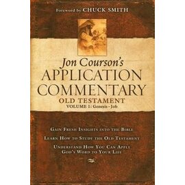Jon Courson's Application Commentary Volume 1: Genesis-Job