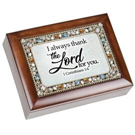 Music Box - I Always Thank The Lord, Friend in Jesus