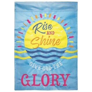 Garden Flag - Rise And Shine