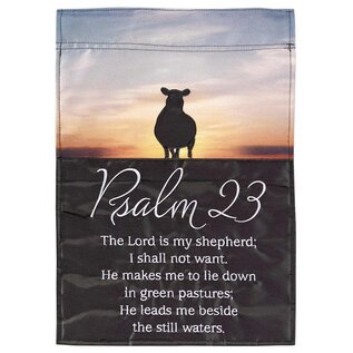 Garden Flag - Psalm 23