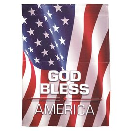 Garden Flag - God Bless America