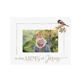 Photo Frame - In the Arms of Jesus