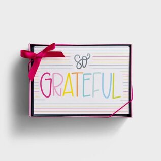 Note Cards - So Grateful (Set of 10), Blank