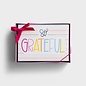 Note Cards - So Grateful (Set of 10), Blank