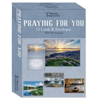 Boxed Cards - Praying For You, Waterscapes