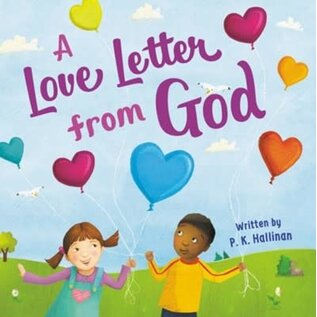 A Love Letter from God (P.K. Hallinan), Board Book