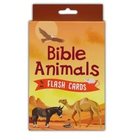 Bible Animals Flash Cards