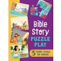 Bible Story Puzzle Play: 5 Chunky Jigsaws For Toddlers
