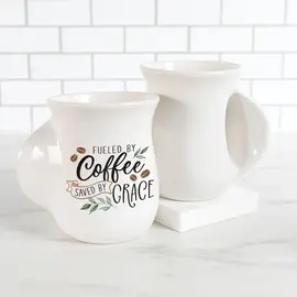 Mug - Fueled by Coffee, Handwarmer (No Box)