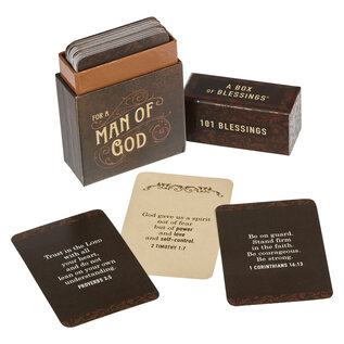 Box of Blessings - 101 Blessings for a Man of God