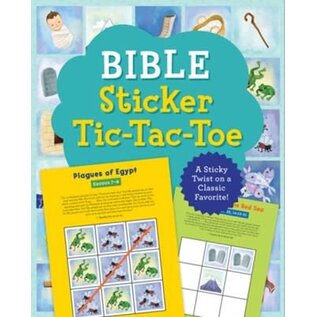 Bible Sticker Tic-Tac-Toe