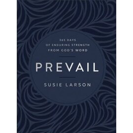 Prevail, Deluxe Edition: 365 Days of Enduring Strength from God's Word (Susie Larson), Imitation Leather