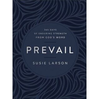 Prevail, Deluxe Edition: 365 Days of Enduring Strength from God's Word (Susie Larson), Imitation Leather