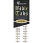 Bible Indexing Tabs - Gold