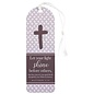 Bookmark - Let Your Light Shine, Tassel